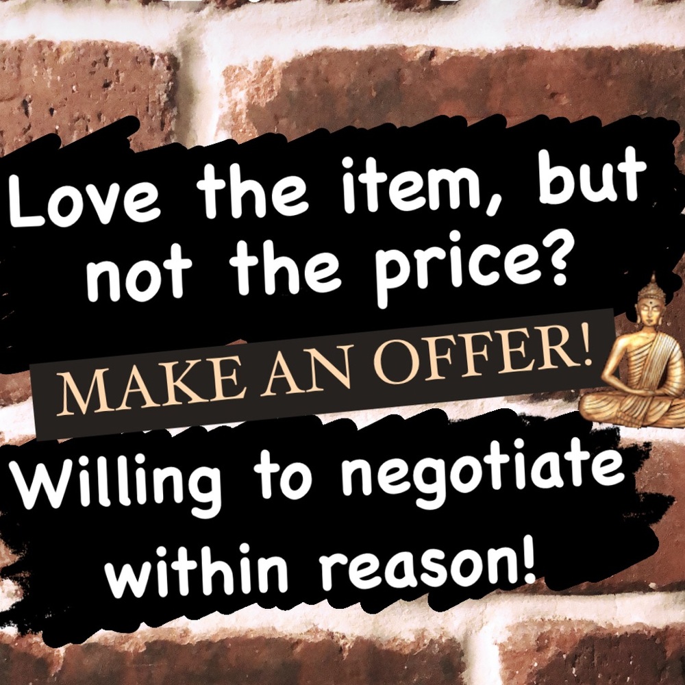 Make an offer! 💛